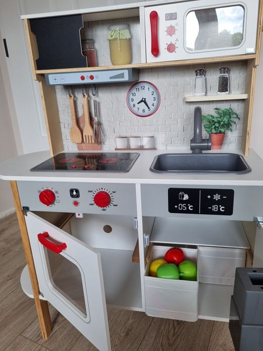 Kuchnia drewniana zabawkowa Lidl od Playtive bdb