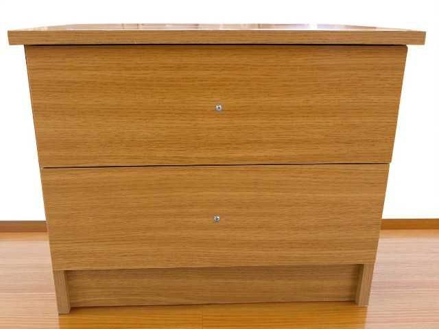 Oak-Style Nightstand – With Defect64409173102209121