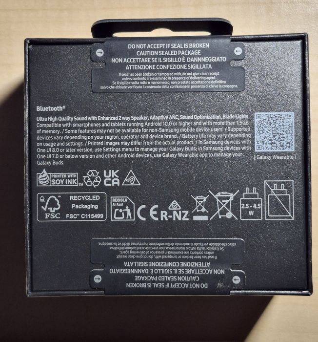 Samsung Galaxy earbuds 3 Pro -  Novos