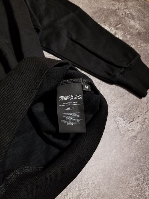 Світшот Marcelo Burlon/Світшот Марсело Бурлон/Світшот чоловічий