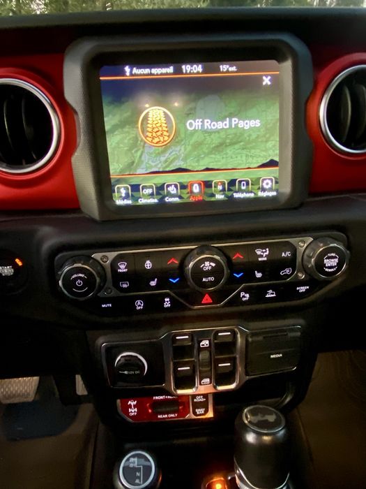 Jeep Wrangler Unlimited RUBICON V6 3.0 Ecodiesel 268cv - 2021 — photo 5