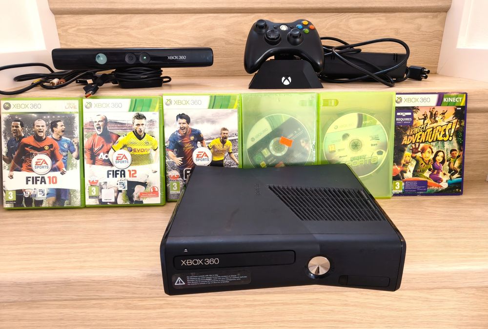 Xbox 360 slim zestaw