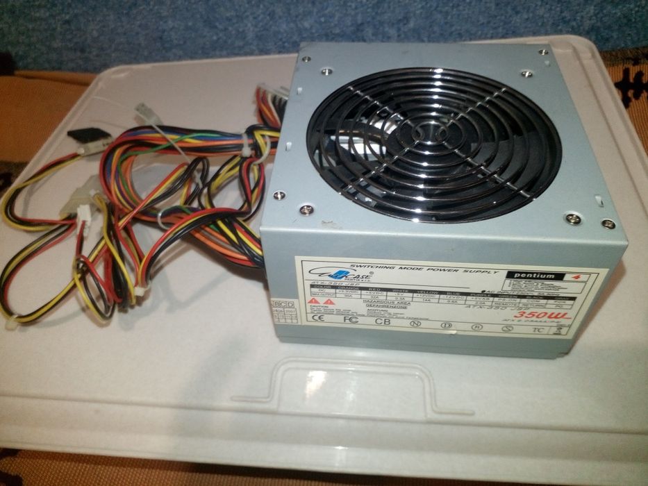 Рабочий! Блок питания к компьютеру