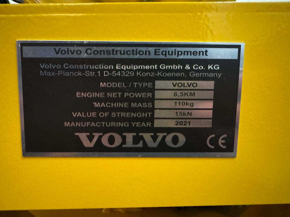 zagęszczarka volvo FL54