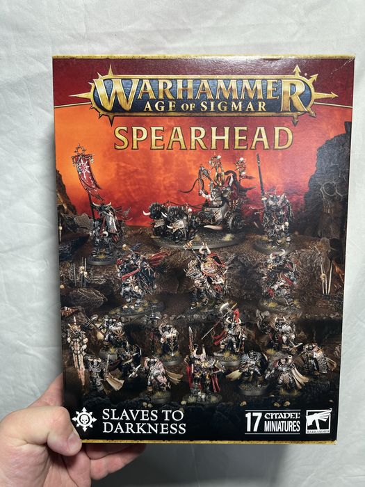 Warhammer Agenof Signar Slaves To Darknessse