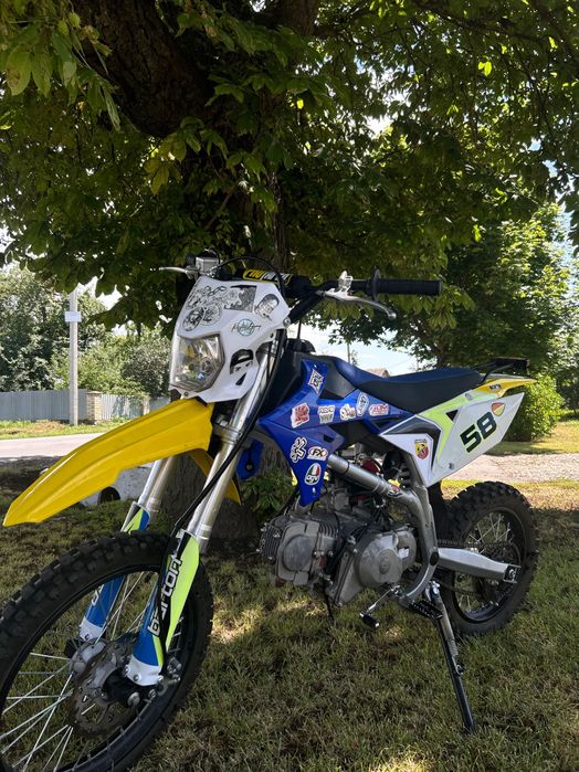 Продається пітбайк 125