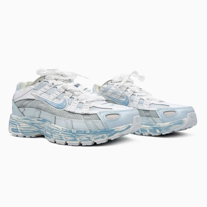 Жіночі кросівки Nike P-6000 Custom "Blue" Розміри 36-41