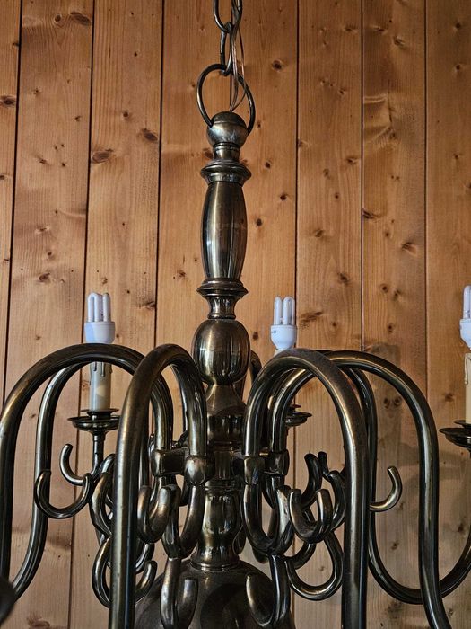 Candeeiros Latão 8 velas