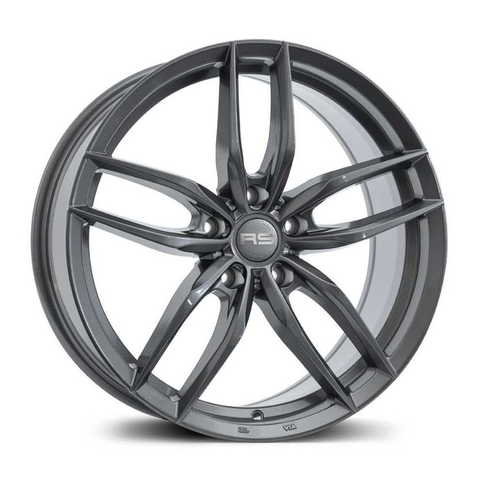 4 jantes marca RS 8x19 5x120 et 45  para bmw serie 1  novas em caixa