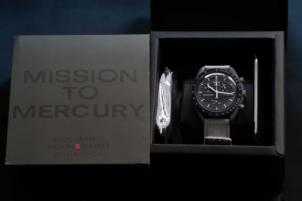 OMEGA x Swatch Bioceramic MoonSwatch Mission to Mercury