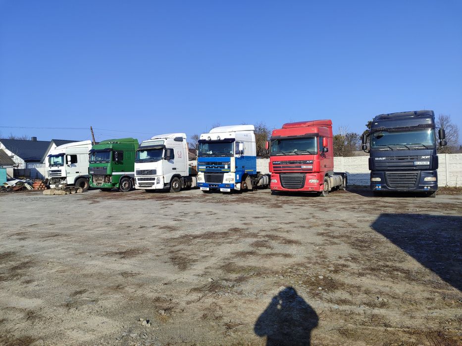 По запчастинах Volvo FH12
