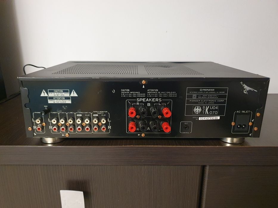 Pioneer A 303R wzmacniacz stereo