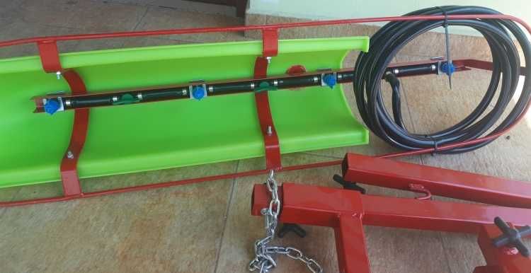 belka herbicydowa 4 końcówki możliwość odcięcia 130 x 50 x 40 cm