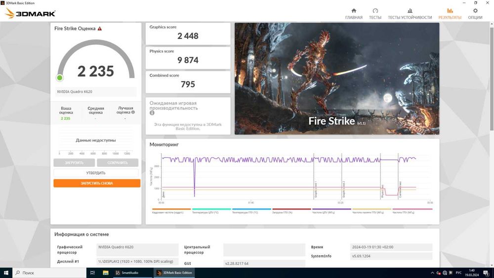 Ігровий ПК Dell 3650/Core i7-6700K/8GB DDR3/512GB SSD/Quadro K620 2GB