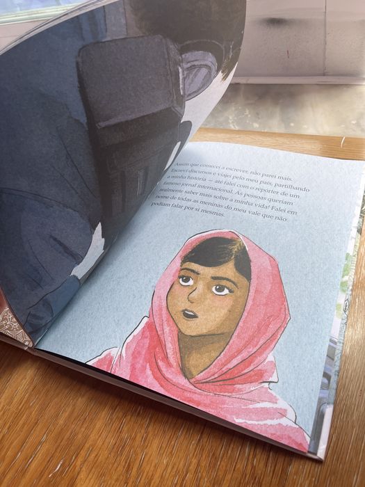 Livro: O lapis mágico de Malala, Malala Yousafzai- Faço desconto