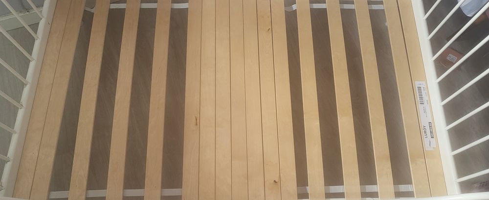 Cama IKEA  de criança extensível minnen