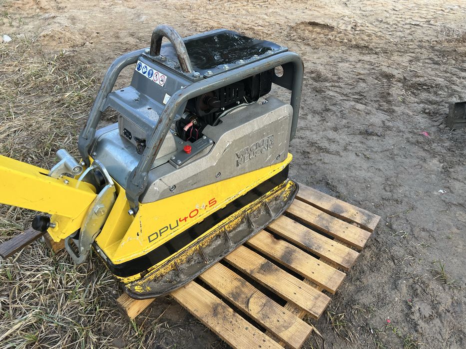 Zageszczarka wacker nie bomag weber mikasa swepac