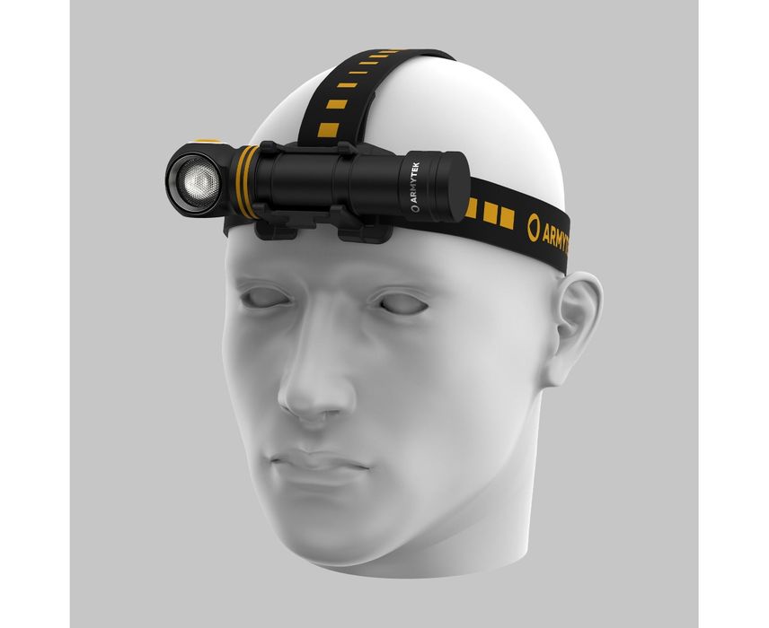 Super Mocna latarka czołowa Armytek ELF C2 MAX 4500LM białe światło