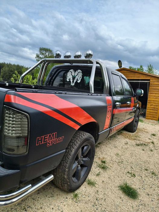 Dodge Ram 1500 5.7 HEMI #LONGHORN #Przebieg~95tys.