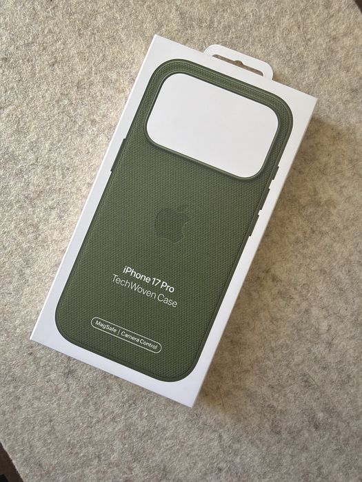 Capa Apple original TechWoven