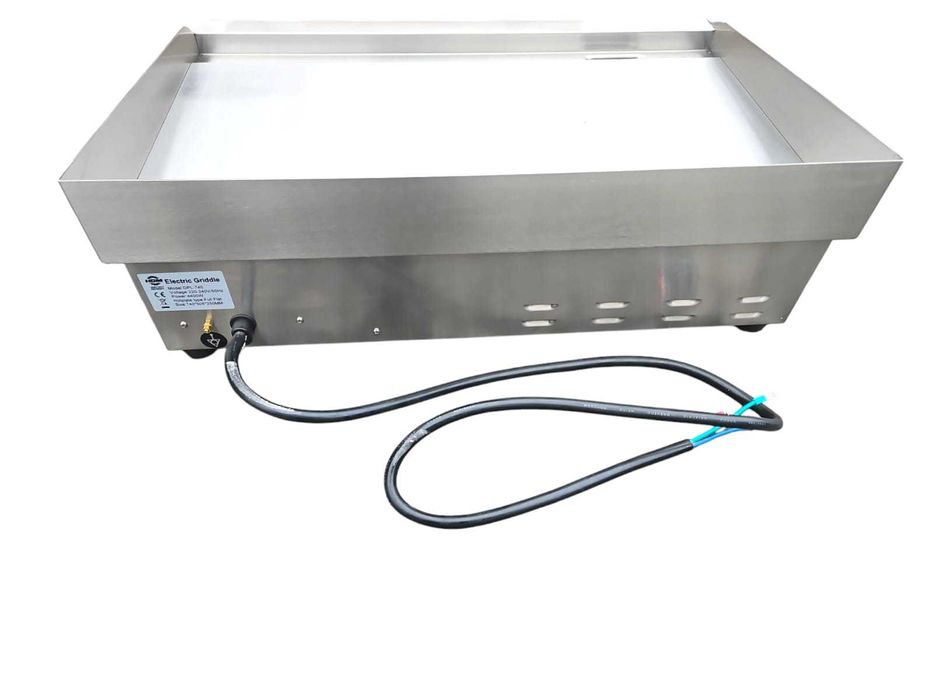 Płyta grzewcza GRILL płaska 4400W MOCNA 2 Grzałki Ryby steki burgery