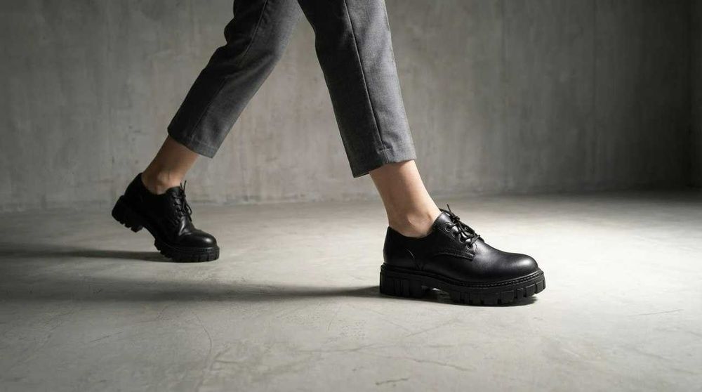 Лофери жіночі. шкіряні