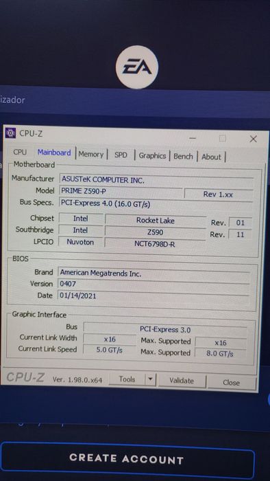 Computador Gaming Asus
