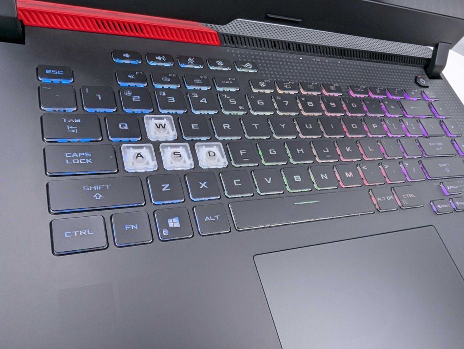 LAPTOP GAMINGOWY Asus ROG Strix RTX 3050 Ryzen 7 4800H 144hz
