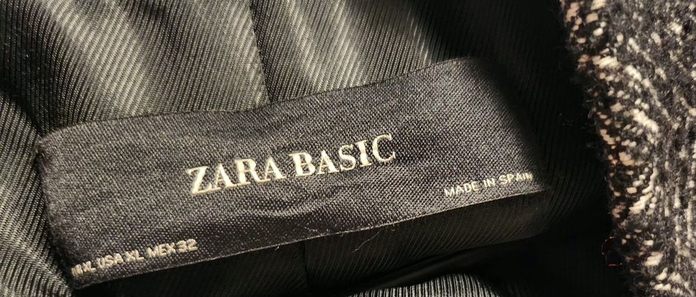 Пальто Zara p. XL