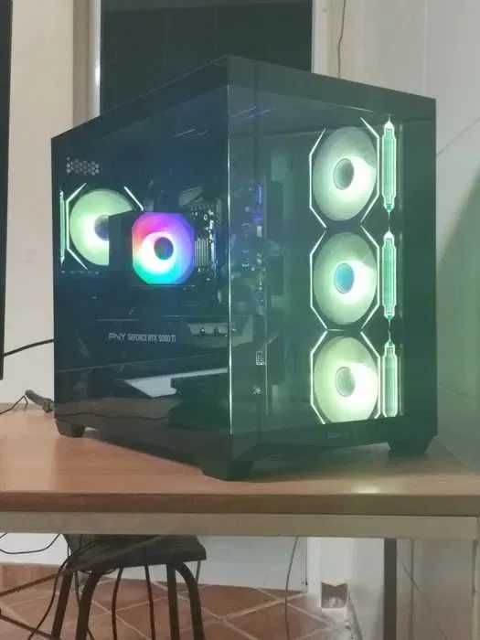 pc gaming - ryzen 7 8700F - RTX 5060 TI