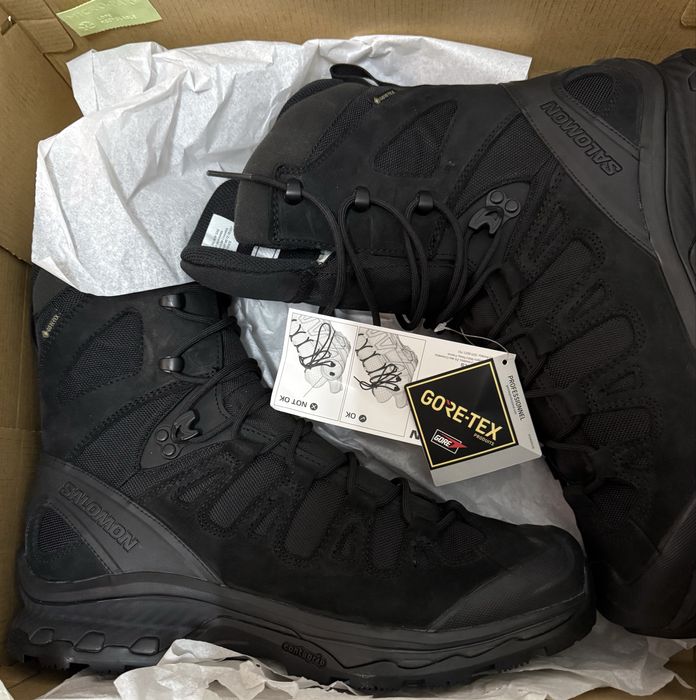 Salomon Quest 4D GTX Forces 2 High EN - Black