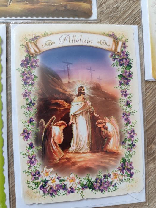 Kartki świąteczne Alleluja