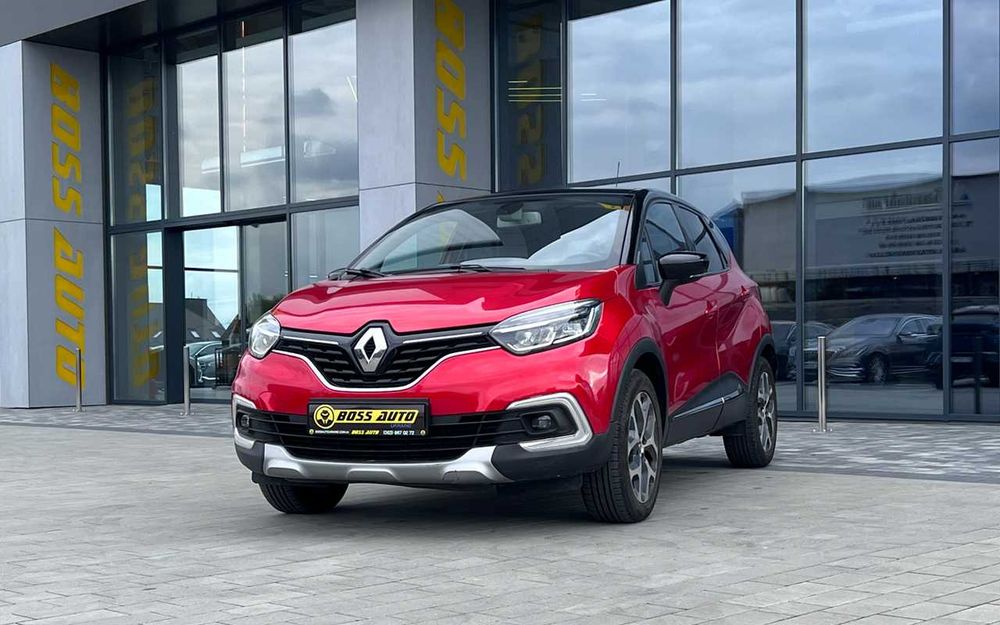 Renault Captur 2017