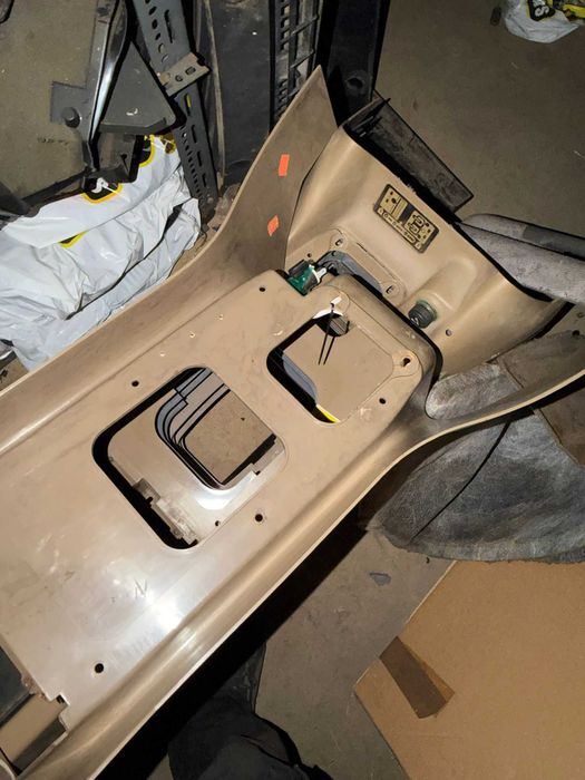 Land Rover Discovery 300 Consola Mudanças Manual Bege