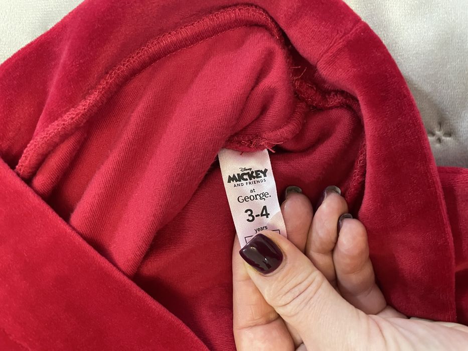 Велюровий костюм 3-4 рочки для дівчинки