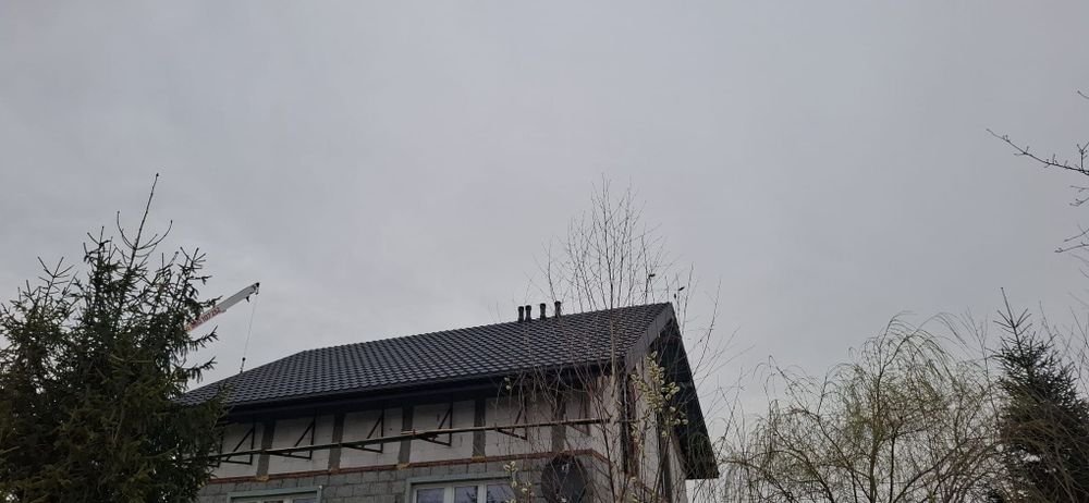 Ciesielstwo, Dekarstwo, dachy