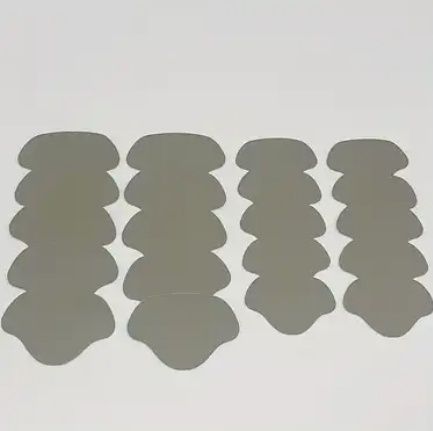 Наклейки наліпки на протерту пошкоджену п'яту задник, латки для взу