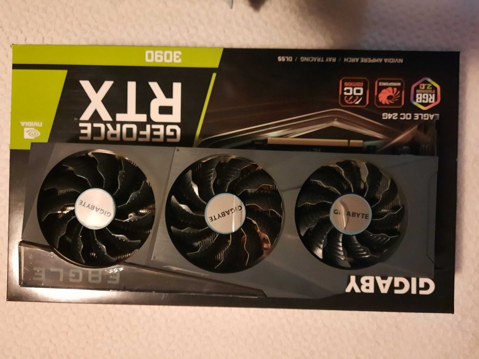 Karta Graficzana GeForce Eagle RTX 3090 24GB