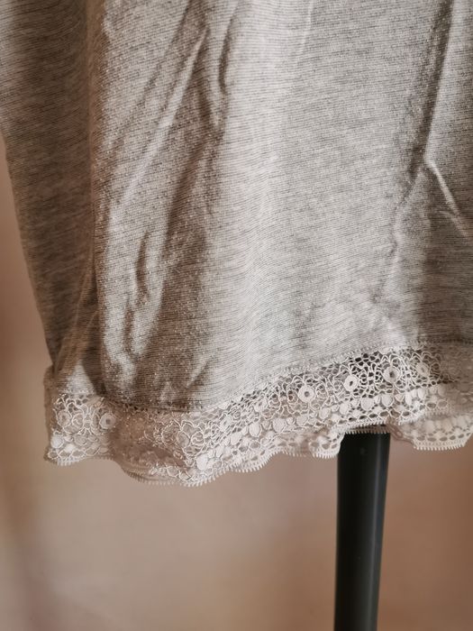 Koszula nocna Etam M szara