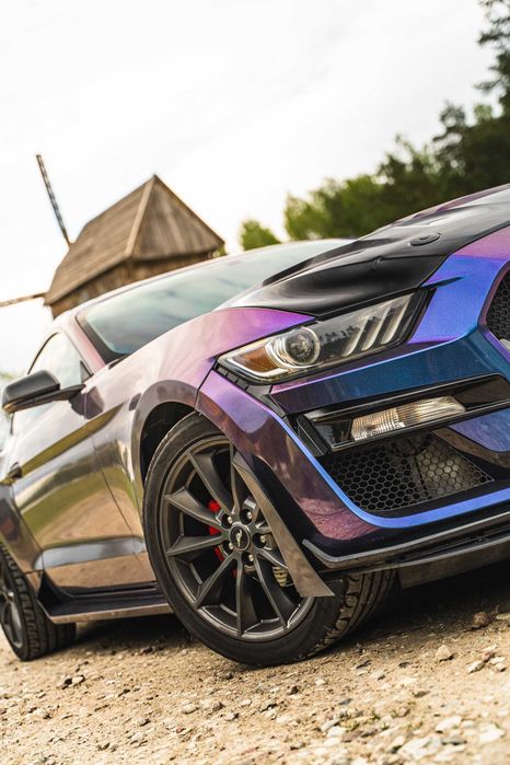 Ford Mustang I Wynajem I Manual I 400KM