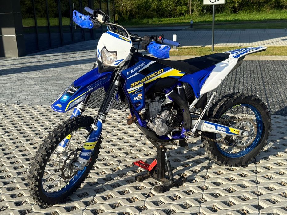 Sherco sef 250 homologacja zadbany