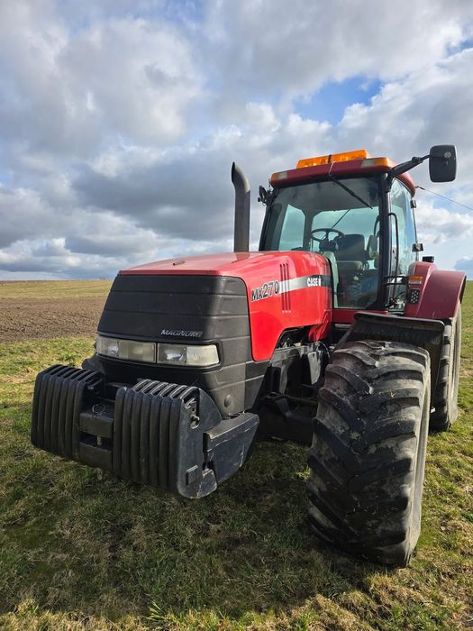 Case IH MX 270 Magnum  Case MX 270 Magnum