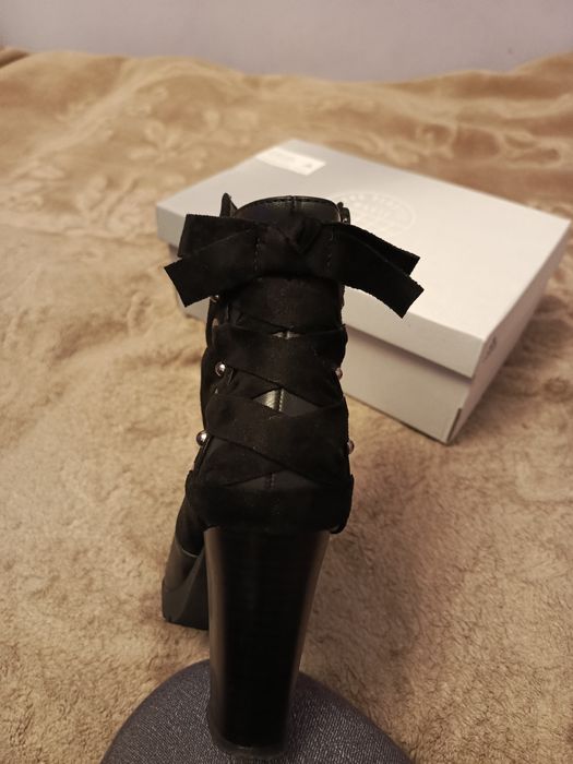 Kozaki botki 39 wkładka 25 cm