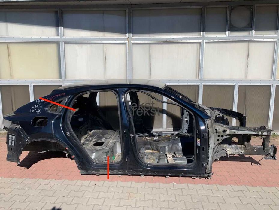 Четверть левая правая передняя задняя Porsche Cayenne 3 9Y чверть