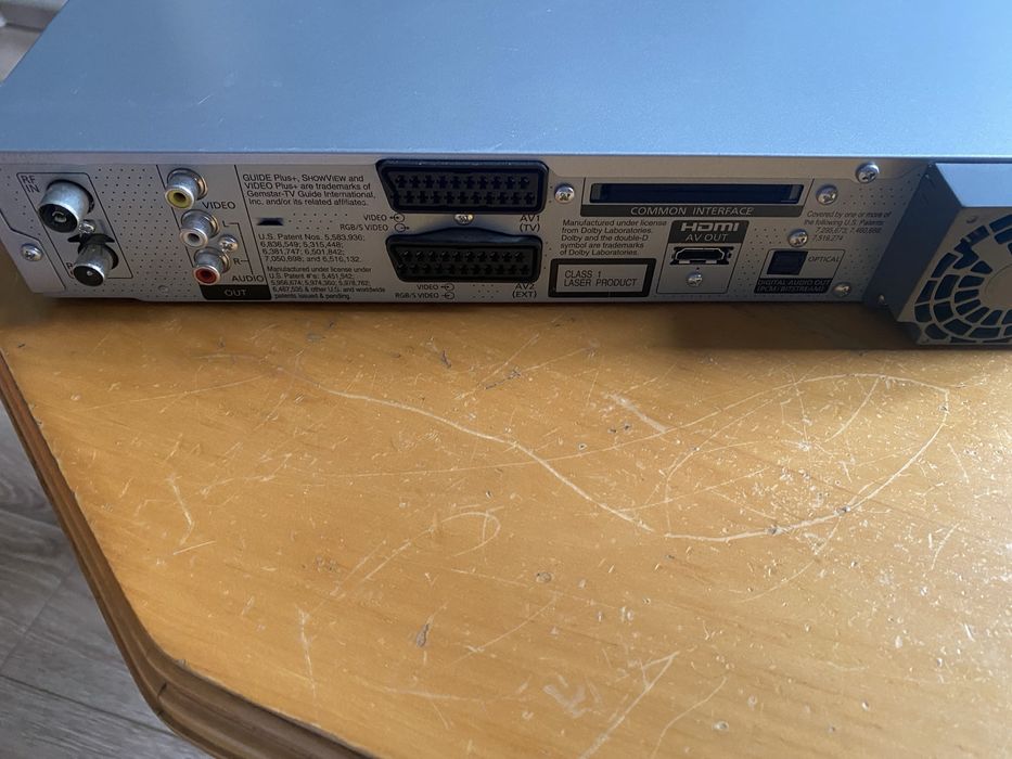 Nagrywarka hdd/dvd panasonic dmr-ex93c