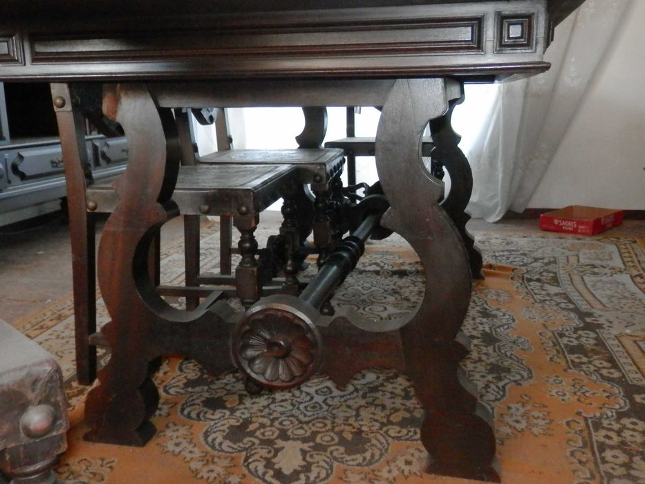Conjunto moveis antigos de sala