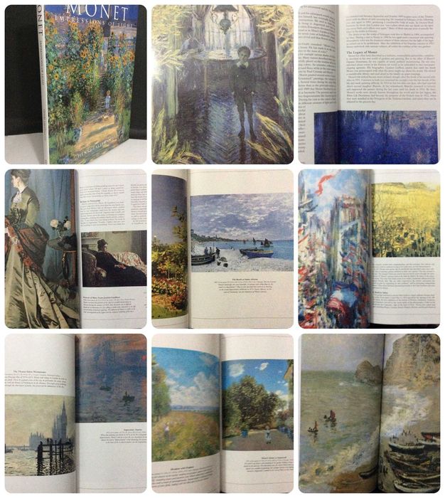 Monet Impressions of Light (The Impressionists). Henri Lallemand