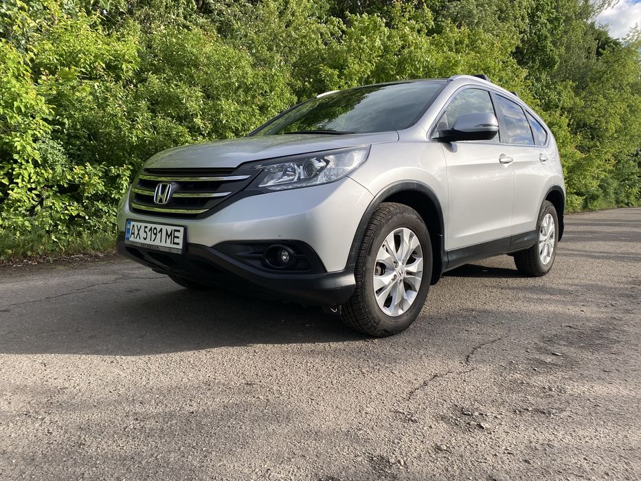 Продаж Honda CR-V 4-го покоління
