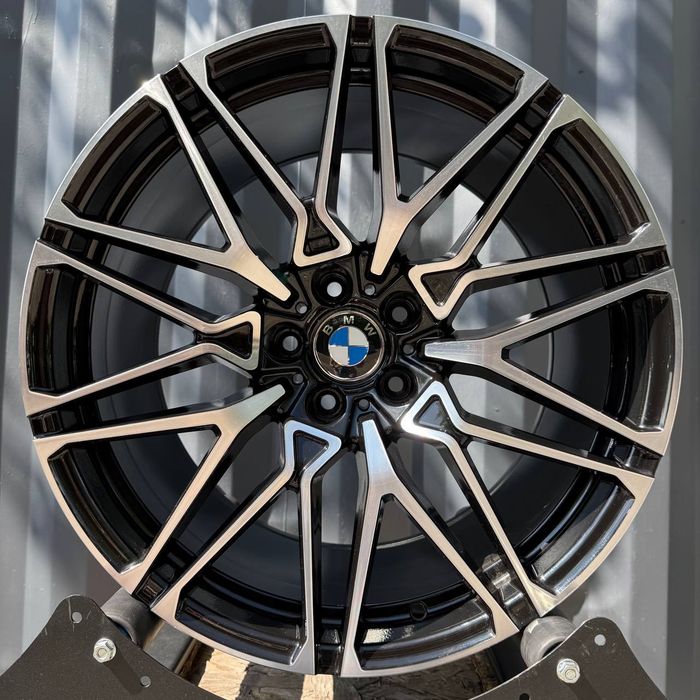 Диски BMW X5 E70 F15 X6 E71 F16 R20 5x120 різноширокі Black