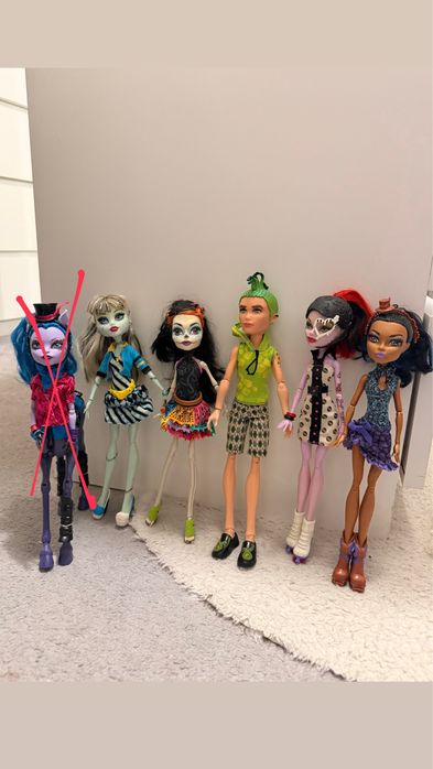 Lalki Monster High
